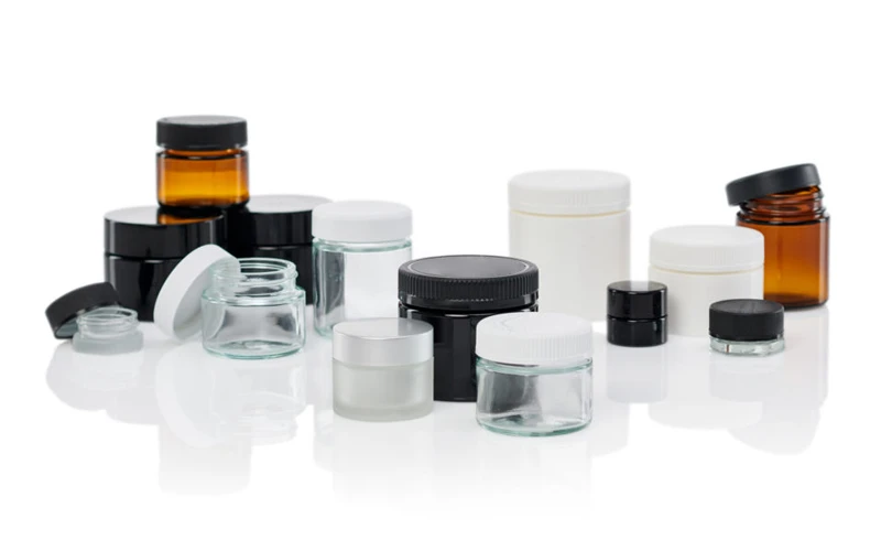 Concentrate Glass Jar