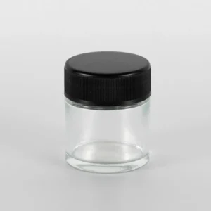 1OZ Straight Glass Jar -- 38-400