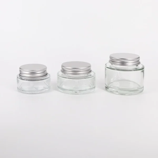 5ml Low Profile Premium Glass Jar - Image 4