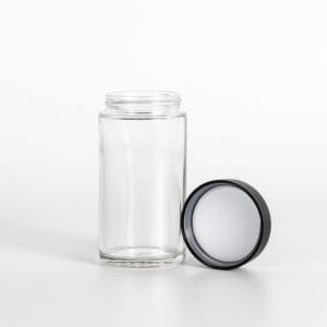 6OZ Straight Glass Jar