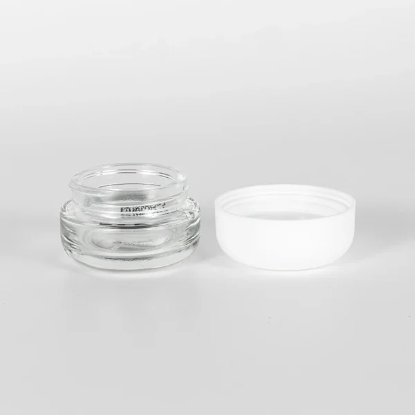 1OZ Luxe Childproof Glass Jar 5 1OZ Luxe Childproof Glass Jar