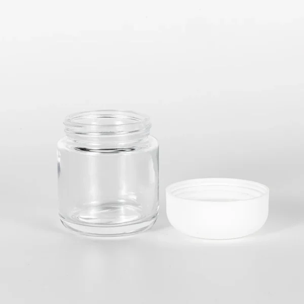 3OZ Luxe Childproof Glass Jar 7 3OZ Luxe Childproof Glass Jar