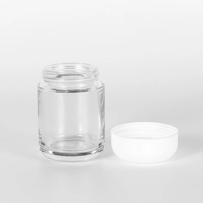 4OZ Luxe Childproof Glass Jar 3 4OZ Luxe Childproof Glass Jar - Image 3
