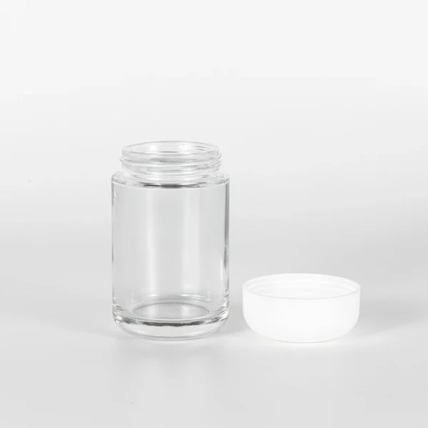5OZ Luxe Childproof Glass Jar 7 5OZ Luxe Childproof Glass Jar