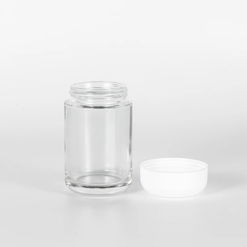 5OZ Luxe Childproof Glass Jar 3 5OZ Luxe Childproof Glass Jar - Image 3