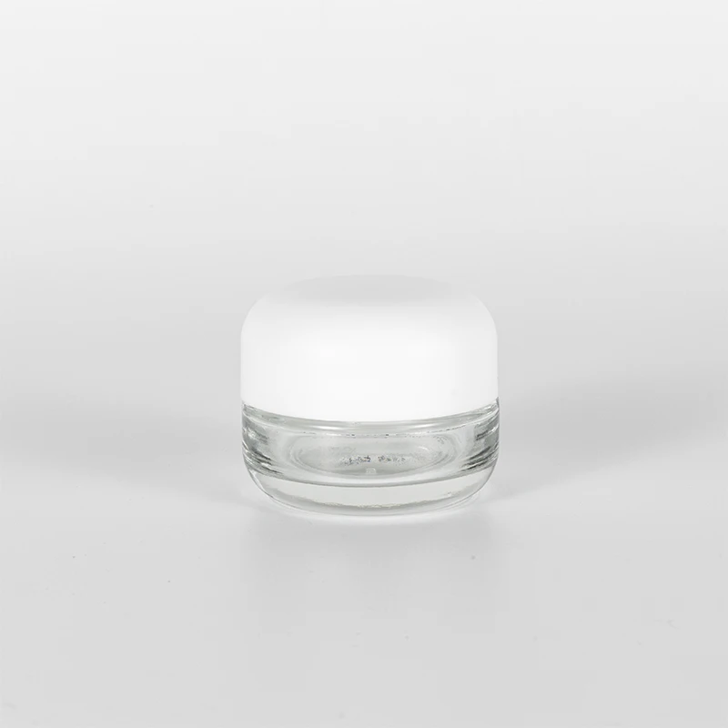 1OZ Luxe Childproof Glass Jar 1 1OZ Luxe Childproof Glass Jar