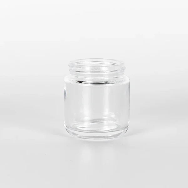 3OZ Luxe Childproof Glass Jar 6 3OZ Luxe Childproof Glass Jar