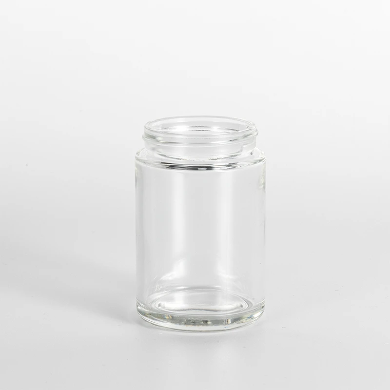 5OZ Straight Glass Jar 4 5OZ Straight Glass Jar - Image 4