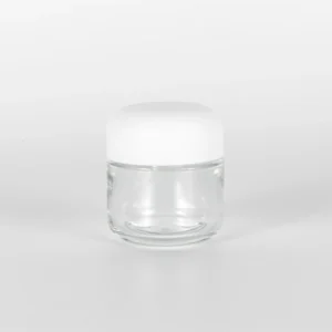 2OZ Luxe Childproof Glass Jar