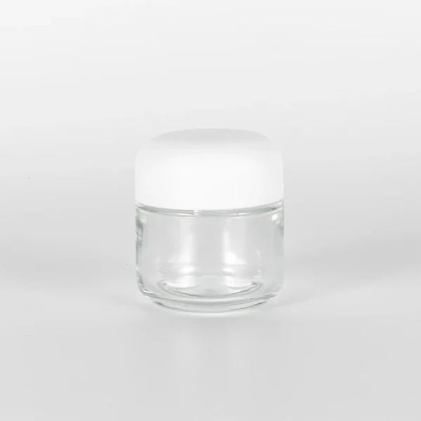 2OZ Luxe Childproof Glass Jar 5 2OZ Luxe Childproof Glass Jar