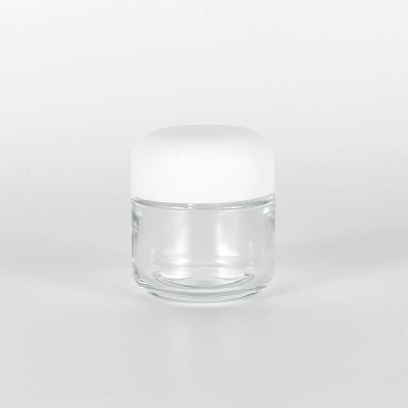 2OZ Luxe Childproof Glass Jar 1 2OZ Luxe Childproof Glass Jar
