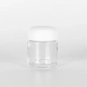 3OZ Luxe Childproof Glass Jar