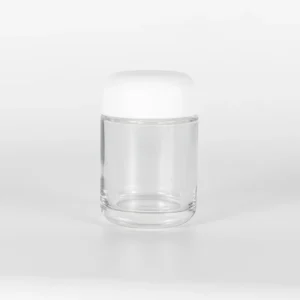 4OZ Luxe Childproof Glass Jar