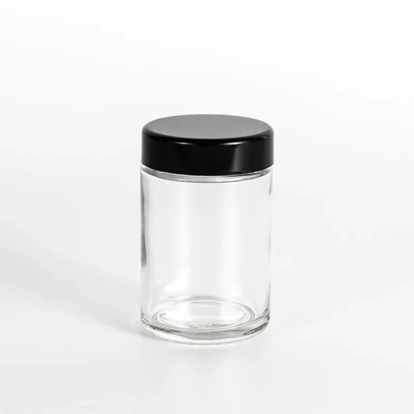 5OZ Straight Glass Jar 10 5OZ Straight Glass Jar