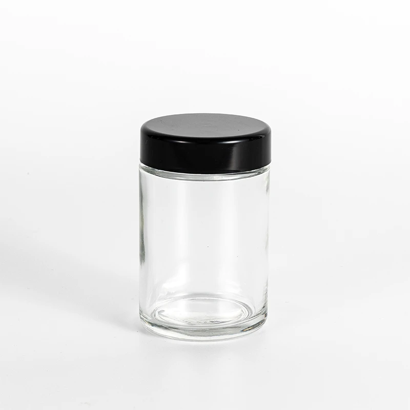 5OZ Straight Glass Jar 5 5OZ Straight Glass Jar - Image 5