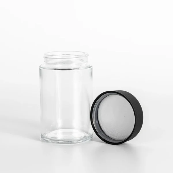 5OZ Straight Glass Jar -- Eighth 7 5OZ Straight Glass Jar -- Eighth