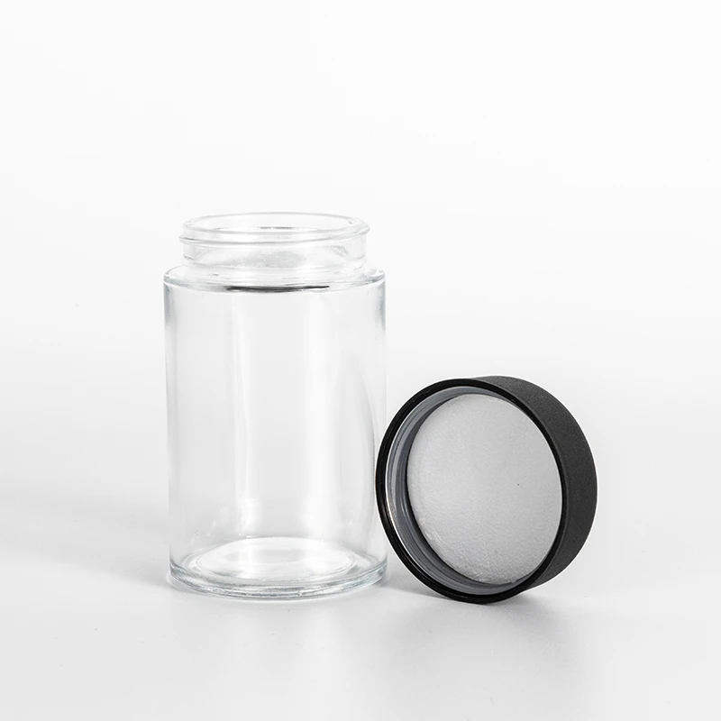5OZ Straight Glass Jar -- Eighth 3 5OZ Straight Glass Jar -- Eighth - Image 3