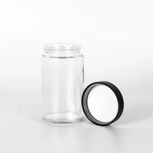 10OZ Straight Glass Jar -57mm 6 10OZ Straight Glass Jar -57mm