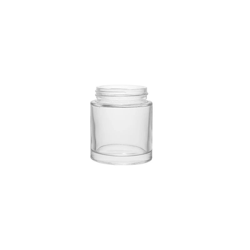 3.5OZ Heavy Base Straight Glass Jar -- 53mm 4 3.5OZ Heavy Base Straight Glass Jar -- 53mm - Image 4