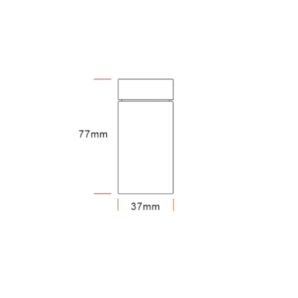 1.5OZ Clear Glass Multi Pack Jar 8 1.5OZ Clear Glass Multi Pack Jar