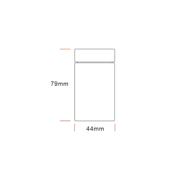 2OZ Clear Glass Multi Pack Jar 8 2OZ Clear Glass Multi Pack Jar
