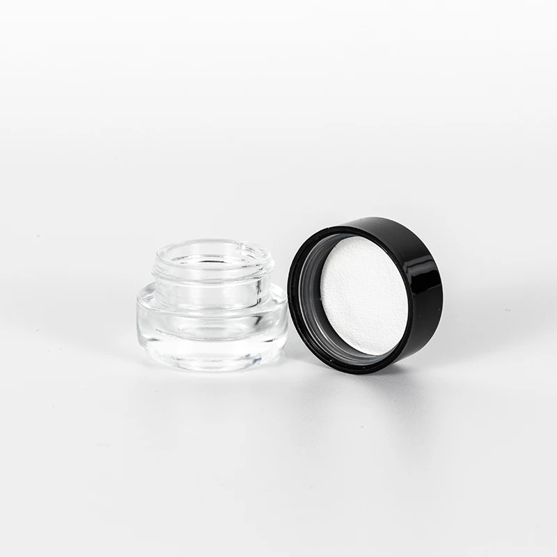 5g Clear Round Thick Well Child Resistant Concentrate Jar with Round Bottom 3 5g Clear Round Thick Well Child Resistant Concentrate Jar with Round Bottom - Image 3