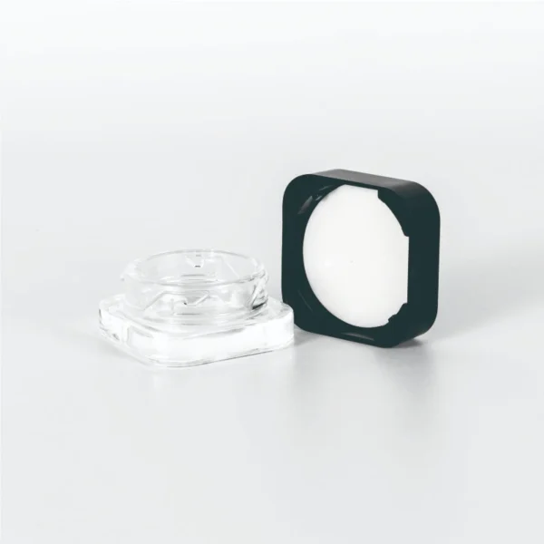 Child Resistant Concentrate Jar