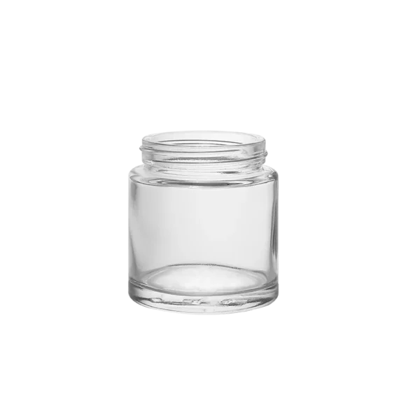 3OZ Heavy Base Straight Glass Jar --53mm 8 3OZ Heavy Base Straight Glass Jar --53mm
