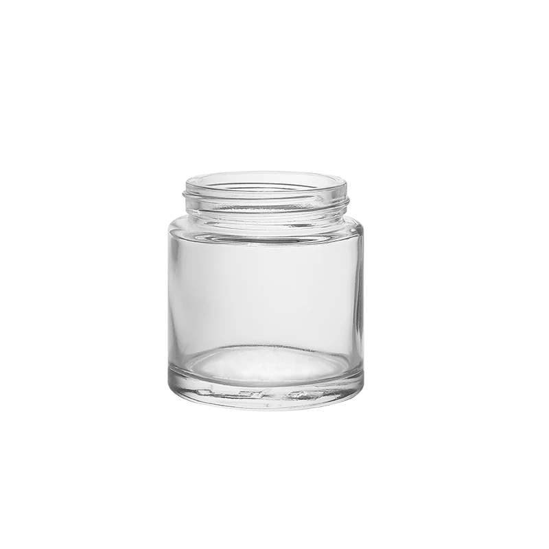 3OZ Heavy Base Straight Glass Jar --53mm 4 3OZ Heavy Base Straight Glass Jar --53mm - Image 4