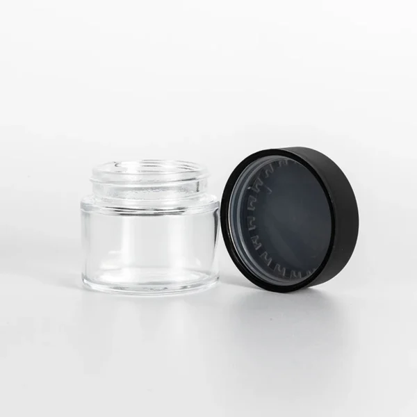 2OZ Straight Glass Jar -- 53mm 6 2OZ Straight Glass Jar -- 53mm