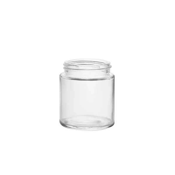 4OZ Straight Glass Jar -- 53mm 8 4OZ Straight Glass Jar -- 53mm