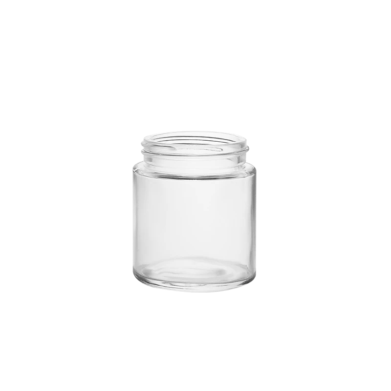 4OZ Straight Glass Jar -- 53mm 3 4OZ Straight Glass Jar -- 53mm - Image 3