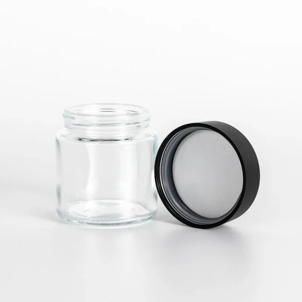 3.5OZ Straight Glass Jar -- 53mm 5 3.5OZ Straight Glass Jar -- 53mm