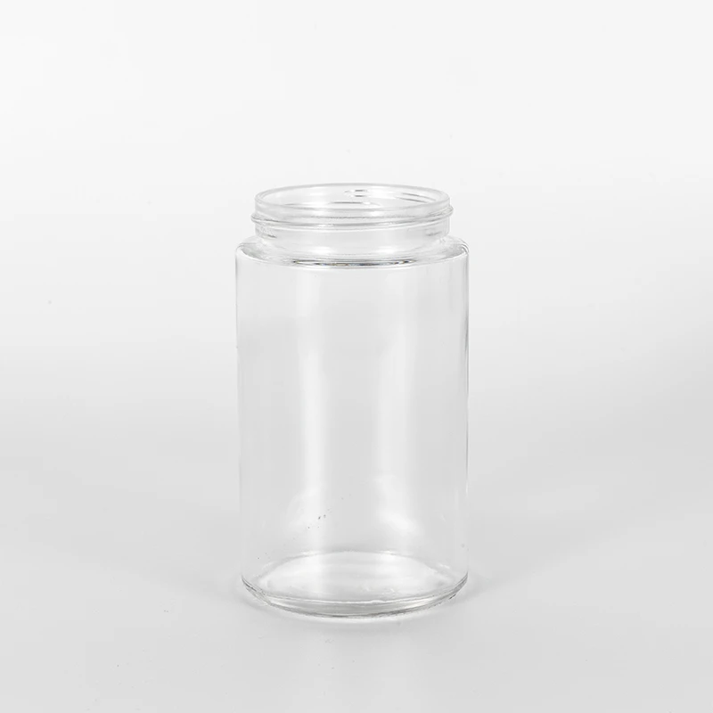 10OZ Straight Glass Jar -57mm 2 10OZ Straight Glass Jar -57mm - Image 2