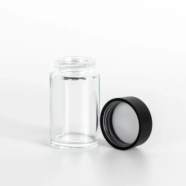 2.5OZ Clear Glass Multi Pack Jar 7 2.5OZ Clear Glass Multi Pack Jar