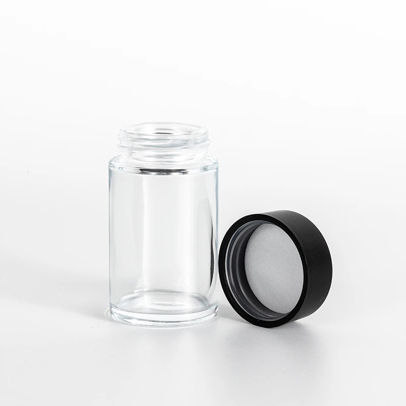 2.5OZ Clear Glass Multi Pack Jar 3 2.5OZ Clear Glass Multi Pack Jar - Image 3