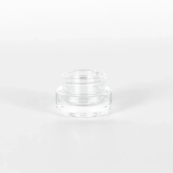 5g Clear Round Thick Well Child Resistant Concentrate Jar with Round Bottom 5 5g Clear Round Thick Well Child Resistant Concentrate Jar with Round Bottom