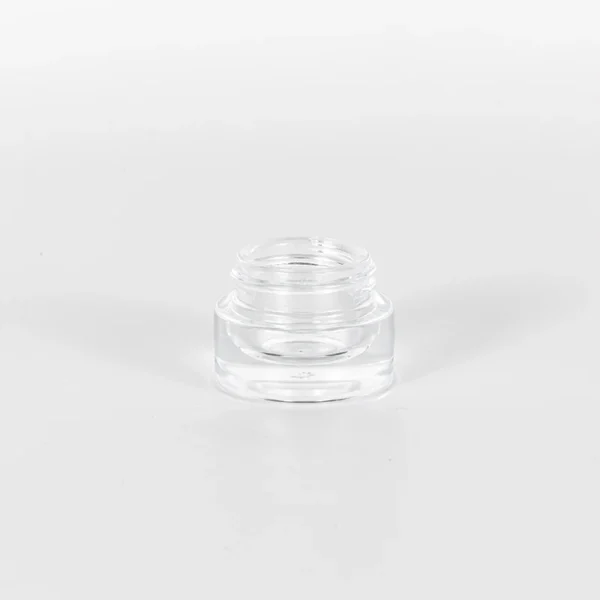 5g Clear Round Thick Well Child Resistant Concentrate Jar with Flat Bottom 5 5g Clear Round Thick Well Child Resistant Concentrate Jar with Flat Bottom