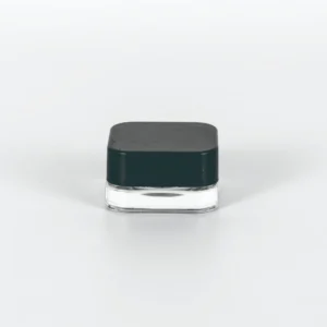 9g Clear Square Child Resistant Concentrate Jar