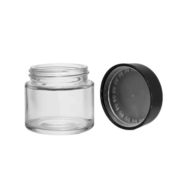 3OZ Straight Glass Jar --53mm 6 3OZ Straight Glass Jar --53mm