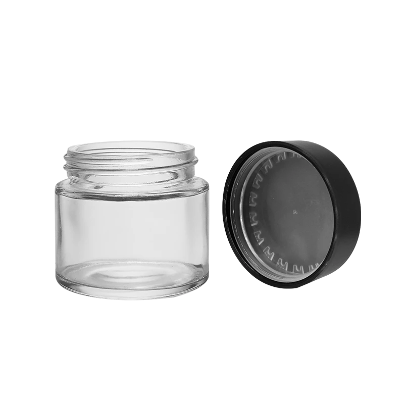 3OZ Straight Glass Jar --53mm 2 3OZ Straight Glass Jar --53mm - Image 2