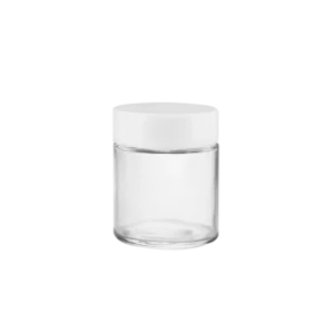 4OZ Straight Glass Jar -- 53mm