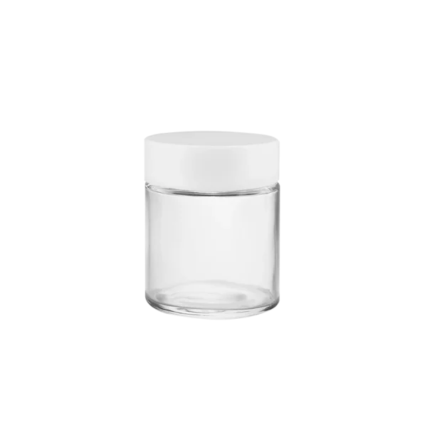 4OZ Straight Glass Jar -- 53mm 6 4OZ Straight Glass Jar -- 53mm