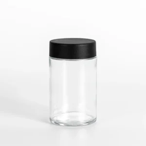5OZ Straight Glass Jar -- Eighth