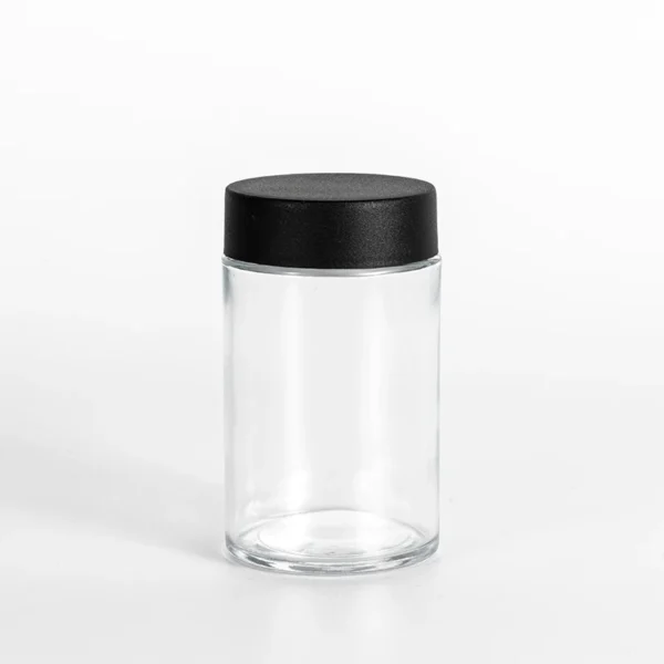 5OZ Straight Glass Jar -- Eighth 5 5OZ Straight Glass Jar -- Eighth