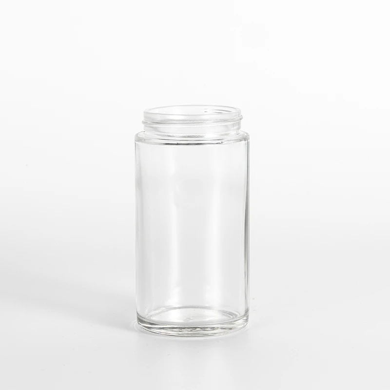 6OZ Straight Glass Jar -53mm 2 6OZ Straight Glass Jar -53mm - Image 2