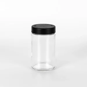 10OZ Straight Glass Jar -57mm