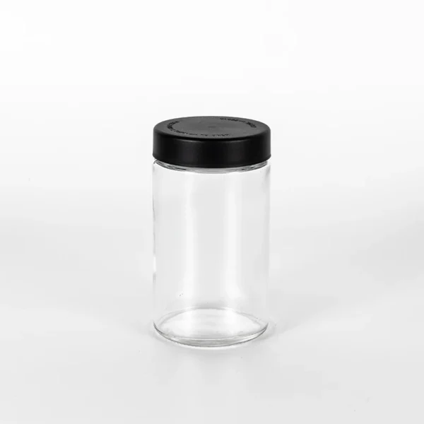 10OZ Straight Glass Jar -57mm 4 10OZ Straight Glass Jar -57mm