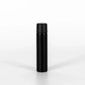 23*95mm Matt Black Glass Pre-roll Tube