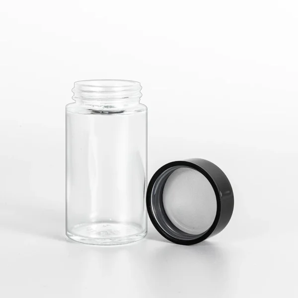 1.5OZ Clear Glass Multi Pack Jar 6 1.5OZ Clear Glass Multi Pack Jar